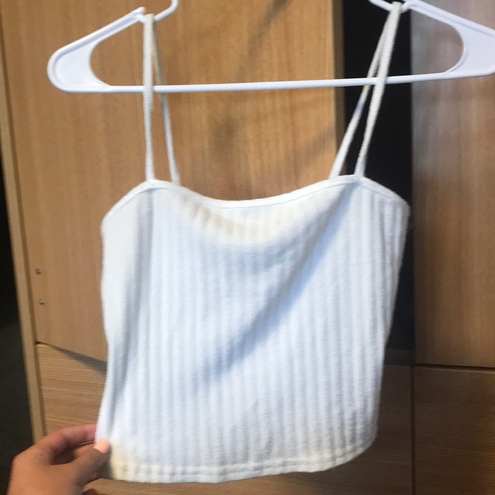 White Cotten tank